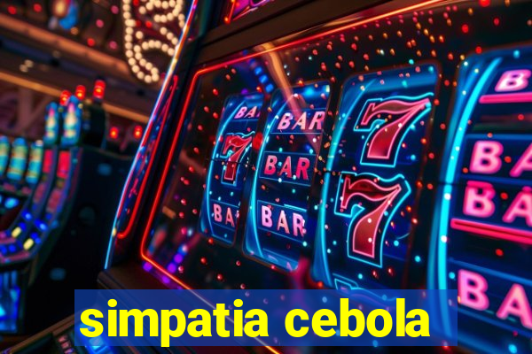 simpatia cebola